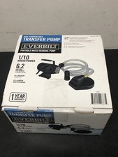 Everbilt ebtp1 pump for sale  South Bend