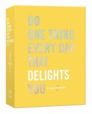 Faça uma coisa todos os dias que te faz feliz: um diário comprar usado  Enviando para Brazil