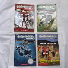 Bionicle adventures books for sale  Leander