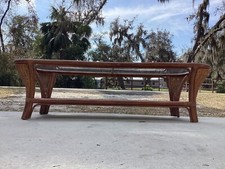 rattan vintage bamboo table for sale rattan vintage bamboo table for sale Winter Haven