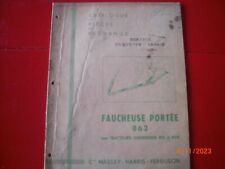 Catalogue pieces faucheuse d'occasion  Aubigny-en-Artois