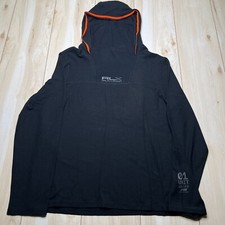 Pulôver com capuz RLX Ralph Layren masculino preto manga longa malha gaiter CLarus G comprar usado Pulôver com capuz RLX Ralph Layren masculino preto manga longa malha gaiter CLarus G comprar usado  Enviando para Brazil