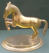Brass figurine rearing for sale  DORCHESTER