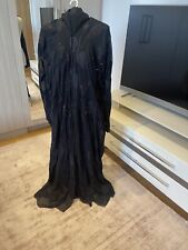 Black open abaya for sale  WATFORD