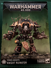 Chaos knight ruinator gebraucht kaufen  Meerbusch-Strümp,-Osterath