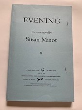 Evening uncorrected proof for sale  Santa Monica