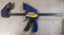Irwin quick grip for sale  DUKINFIELD