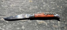 Superbe couteau laguiole d'occasion  Clermont-Ferrand-