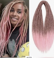Dreadlock crochet hair for sale  TAUNTON