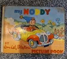 Noddy picture book for sale  LEIGHTON BUZZARD