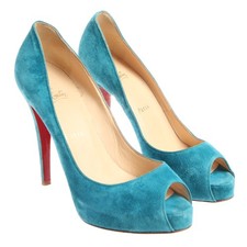 Peeptoes christian louboutin gebraucht kaufen  Hamburg