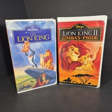 Lion king vhs for sale  Portage