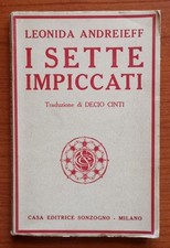 Leonida andreieff sette usato  Cosenza