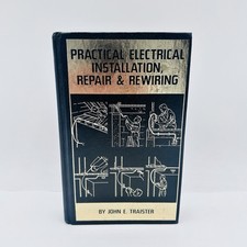 Vintage Practical Electrical Installation Repair Rewiring Book 1979 HC 1st Editi comprar usado  Enviando para Brazil