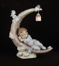 Vtg lladro moon for sale  Ambler