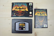 Usado, N64 - Doom 64 - (OVP, mit Anleitung) comprar usado  Enviando para Brazil