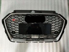 Para Audi A3 S3 RS3 2017 2020 grade dianteira preta prata malha favo de mel ACC comprar usado  Enviando para Brazil