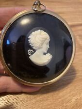 Lady In Cameo Silhouette Peter Bates miniatura com caixa comprar usado  Enviando para Brazil