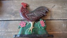 Antique rooster chicken for sale  Round Lake