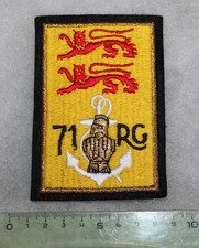 Patch tissu 71e d'occasion  Pavilly
