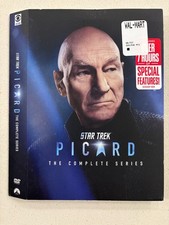Usado, STAR TREK PICARD SÉRIE COMPLETA - TAMANHO DVD - CAPA DESLIZANTE SOMENTE AUTÊNTICA comprar usado Usado, STAR TREK PICARD SÉRIE COMPLETA - TAMANHO DVD - CAPA DESLIZANTE SOMENTE AUTÊNTICA comprar usado  Enviando para Brazil
