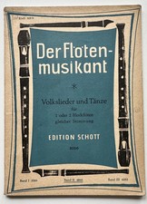 noten blockflote gebraucht kaufen  Bovenden