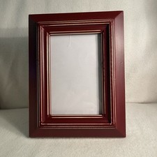 Burgundy distressed wooden for sale  Houston