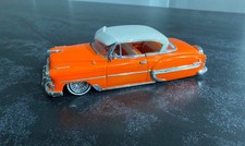 Carro modelo Jada 1953 Chevrolet Bel Air Street baixo 1:24 laranja fundido, usado comprar usado  Enviando para Brazil