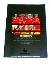 1990 charity shield for sale  MANCHESTER