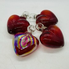 heart set ornament glass 4 for sale heart set ornament glass 4 for sale Doylestown