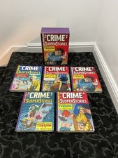 Complete crime suspenstories for sale  BIRMINGHAM