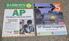 Human geography books for sale  Sugar Grove