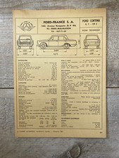 Ancienne fiche technique d'occasion  Giromagny