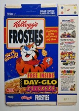 1992 kelloggs cereal for sale  THATCHAM