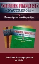 Voitures françaises autrefois d'occasion  Grasse