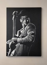 Quadro musica dipinto usato  Italia