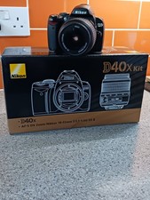 Nikon d40x kit for sale  NEW ROMNEY