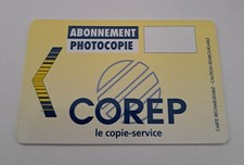 Carte corep photocopieur d'occasion  Paris I