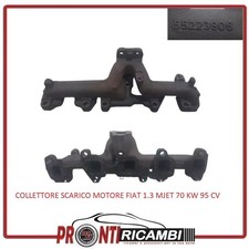 55223906 collettore scarico usato  Valva