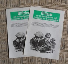 Berufe volkspolizei ffizier gebraucht kaufen  Leinefelde
