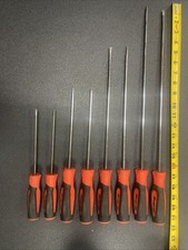 Usado, Conjunto de chaves de fenda Snap-on™ Instinct laranja cabo macio 8 peças gabinete SGDXL80BO comprar usado  Enviando para Brazil