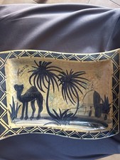 Vassoio rettangolare ceramica usato  Messina