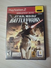 Star Wars Battlefront Greatest Hits Sony PlayStation 2 PS2 jogo na caixa comprar usado  Enviando para Brazil