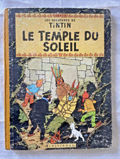 Tintin temple soleil d'occasion  Lorient