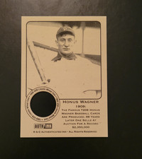 Honus wagner authenticated for sale Honus wagner authenticated for sale  Renton