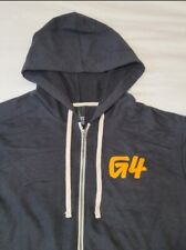 Jaqueta moletom com capuz G4 TV promocional zíper completo G4TV Gaming masculina tamanho G 🇺🇸 comprar usado  Enviando para Brazil