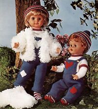 Doll knitting pattern for sale  AYR