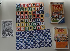 Trio ravensburger zahlen gebraucht kaufen  Jever