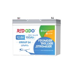 Redodo 12v 100ah gebraucht kaufen  Neuss