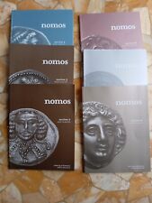 Cataloghi numismatica nomos usato  Genova